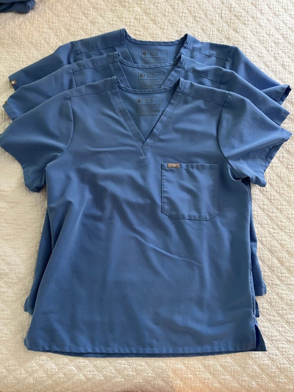 Figs Catarina One-Pocket Scrub Top - 3 available
